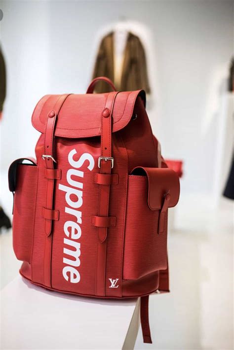 louis vuitton supreme backpack real vs fake|how to check louis vuitton.